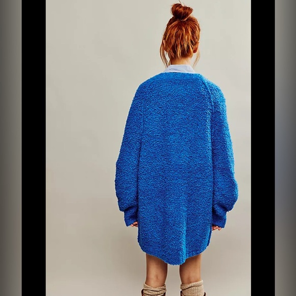 Free People Teddy sweater tunic - Picture 2 of 13